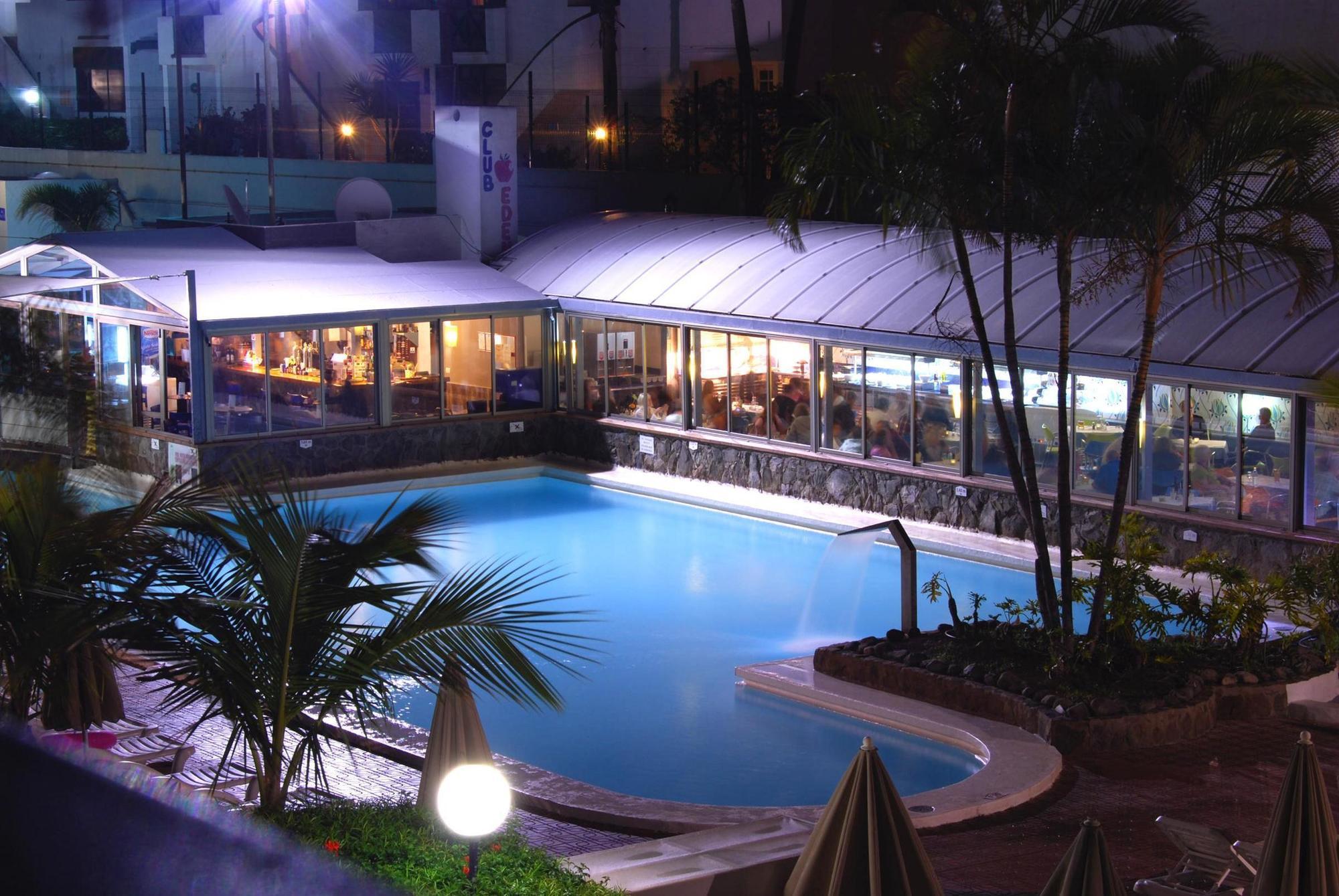 Apartamentos Eden Puerto Rico  Kültér fotó