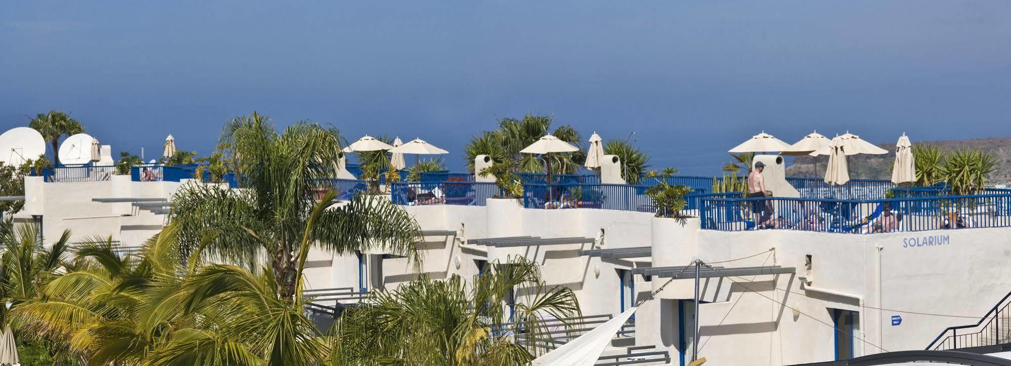 Apartamentos Eden Puerto Rico  Kültér fotó