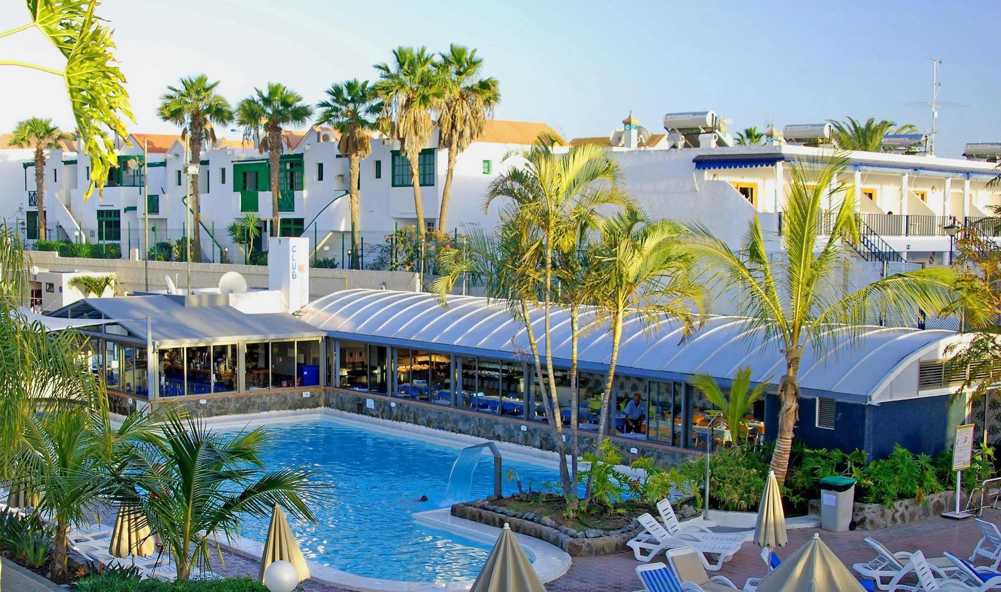 Apartamentos Eden Puerto Rico  Kültér fotó