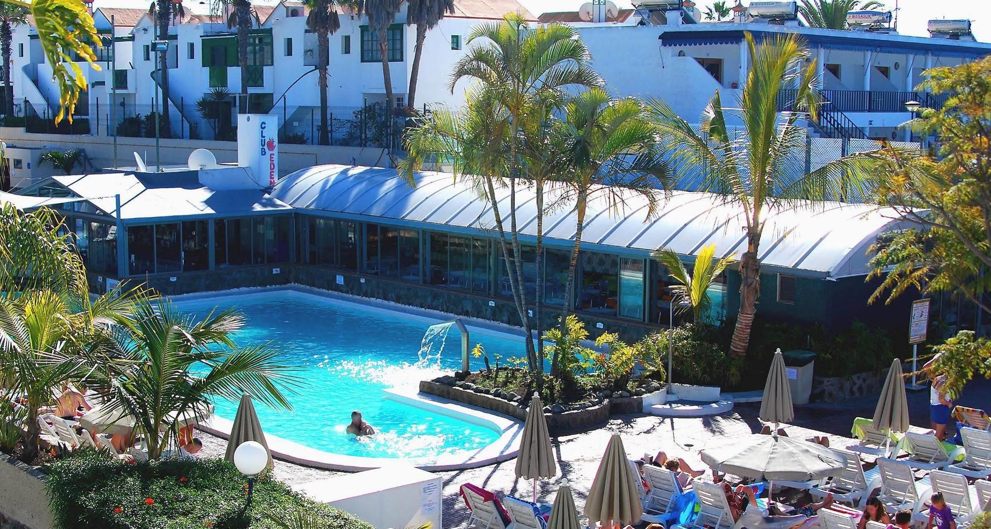 Apartamentos Eden Puerto Rico  Kültér fotó